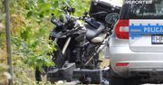 Wólka Magierowa: Zderzenie motocyklisty z łosiem. Kierujący był reanimowany, pasażerka w stanie krytycznym