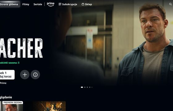 Prime Video od Amazona z szefem treści na Polskę