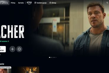 Serwis streamingowy Amazon Prime Video