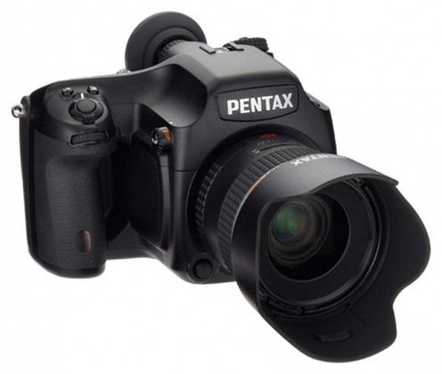 Pentax 645D - w końcu średni format!