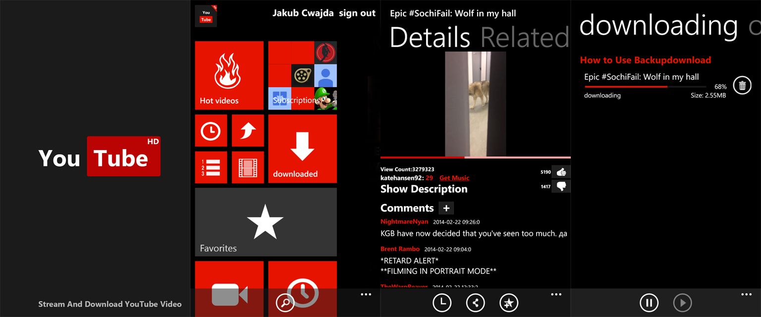Przegląd aplikacji Windows Phone #3 6