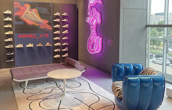 Pierwszy taki sklep w Polsce. Adidas otworzy w Warszawie centrum marki