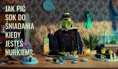 Tymbark promuje się jako sprawdzony sok do śniadania (wideo)