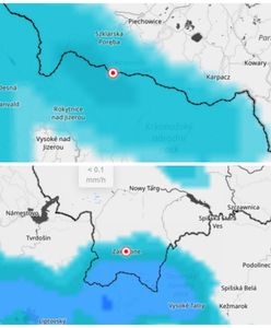 Spore ochłodzenie w Polsce. Śnieg w Tatrach, deszcz w Karkonoszach