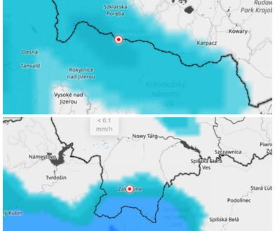 Spore ochłodzenie w Polsce. Śnieg w Tatrach, deszcz w Karkonoszach