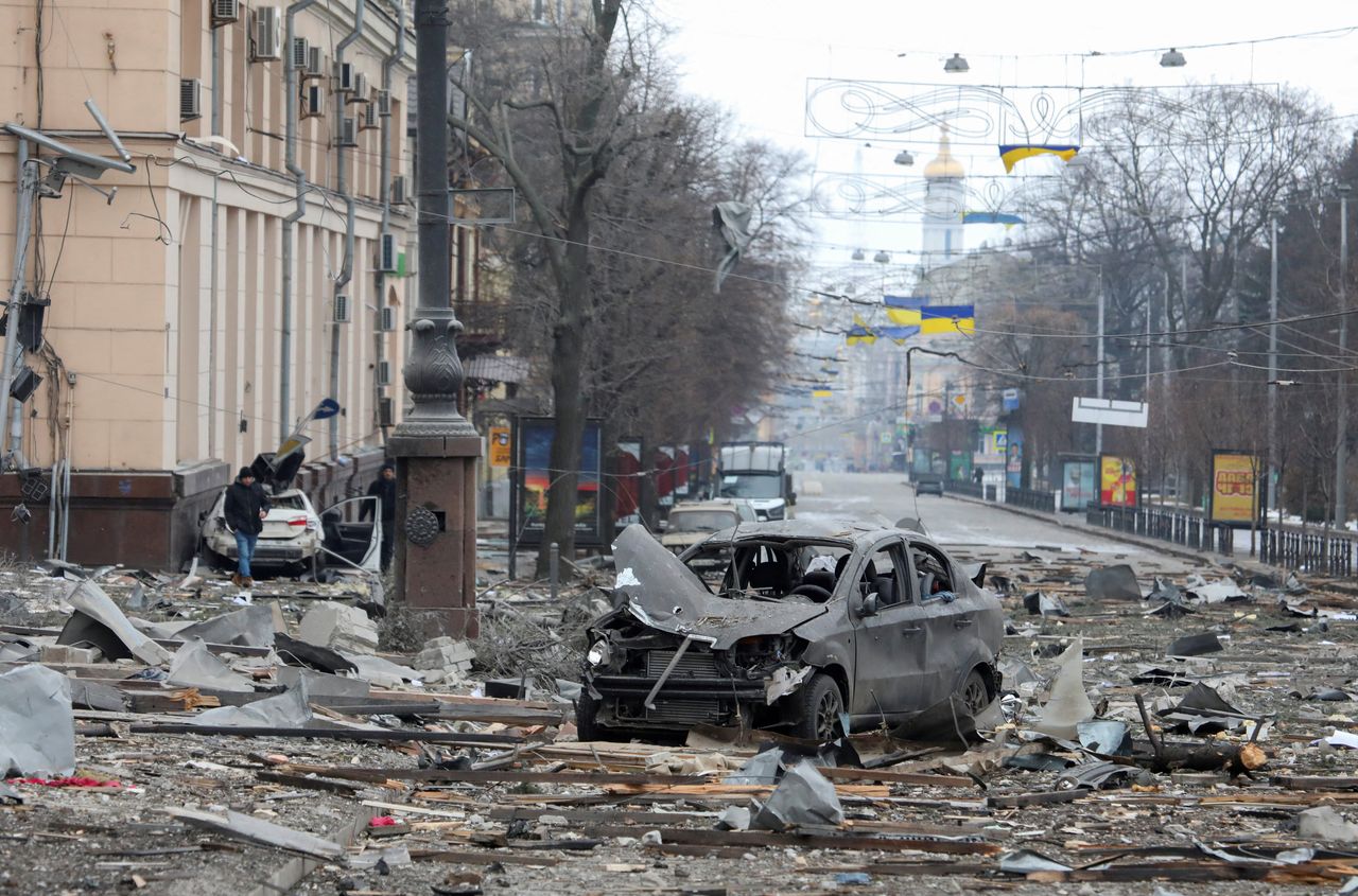 Wojna w Ukrainie. "Putin nie wycofa się z agresji, zaczyna się niecierpliwić"