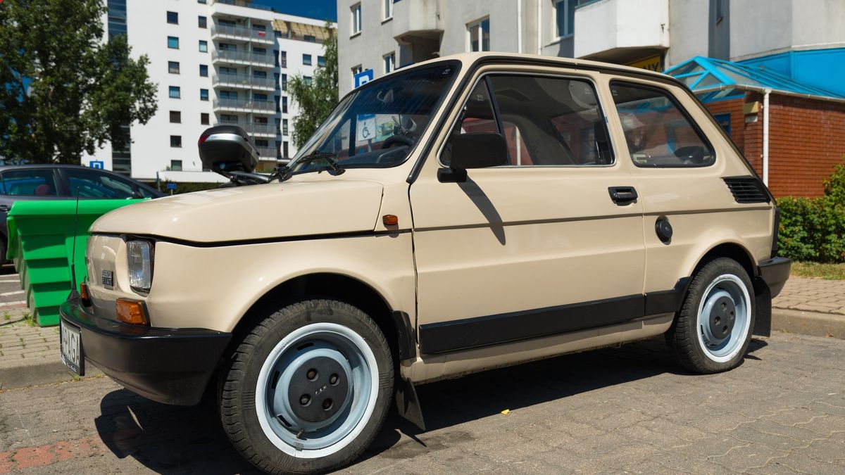 Maluch powstawał w Polsce przez 27 lata