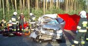 Tragedia na A4 pod Opolem. Mercedesem jechała cała rodzina