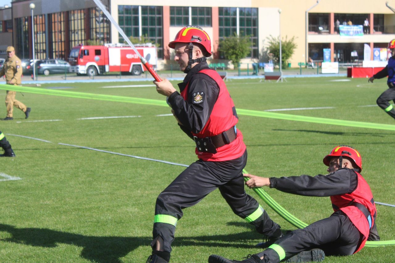 Bełchatów: XIV Powiatowe Zawody Sportowo-Pożarnicze OSP