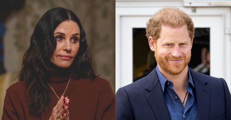Courteney Cox wyznaje, że książę Harry mieszkał u niej przez kilka dni. Zarzuca mu KŁAMSTWO w autobiografii