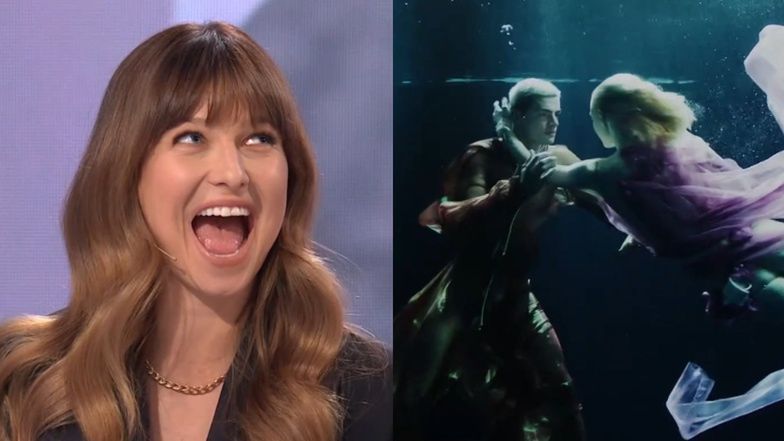 Anna Lewandowska w "Top Model"