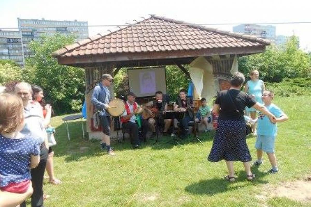 Dom Dziecka atrakcje i festyn dla podopiecznych