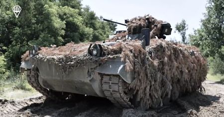 Ukraina otrzymała więcej legendarnych Marderów. Już eliminują Rosjan
