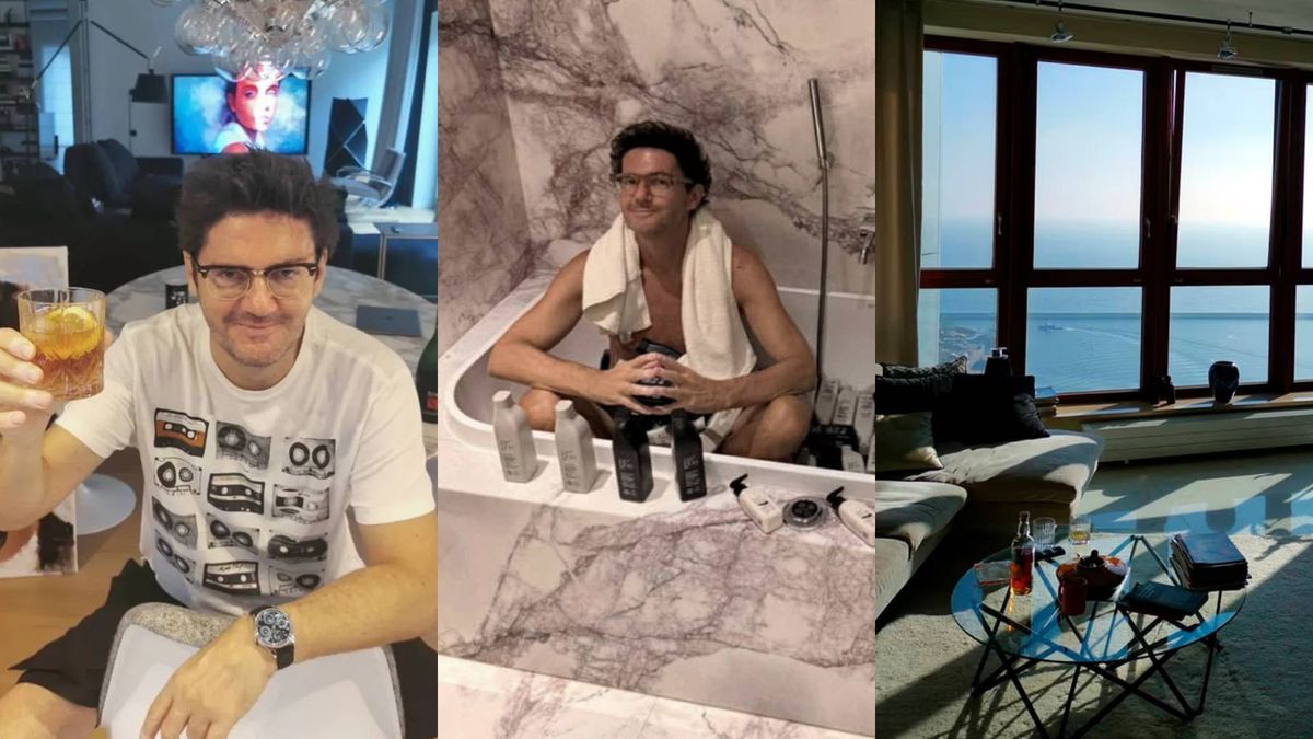 Kuba Wojewódzki ma apartamenty w Warszawie i Gdyni
