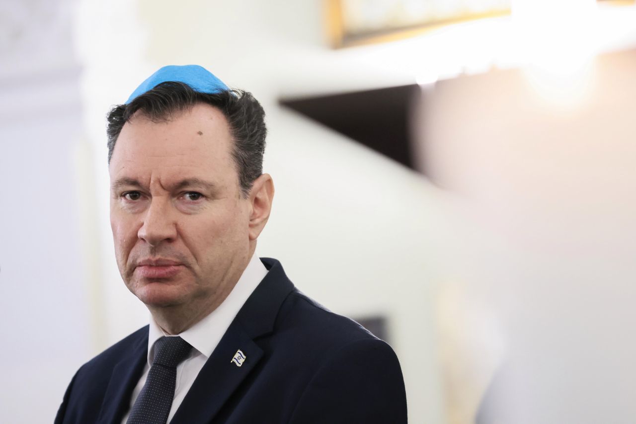 "Nie do obronienia". Paprocka o wpisie ambasadora Izraela