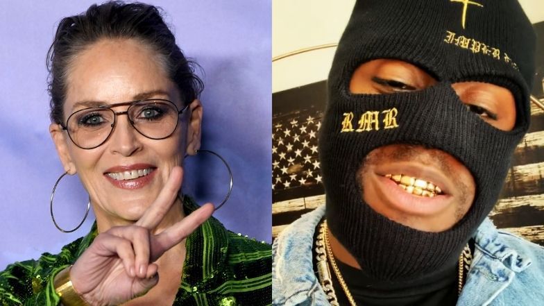Sharon Stone spotyka się z 25-letnim raperem?