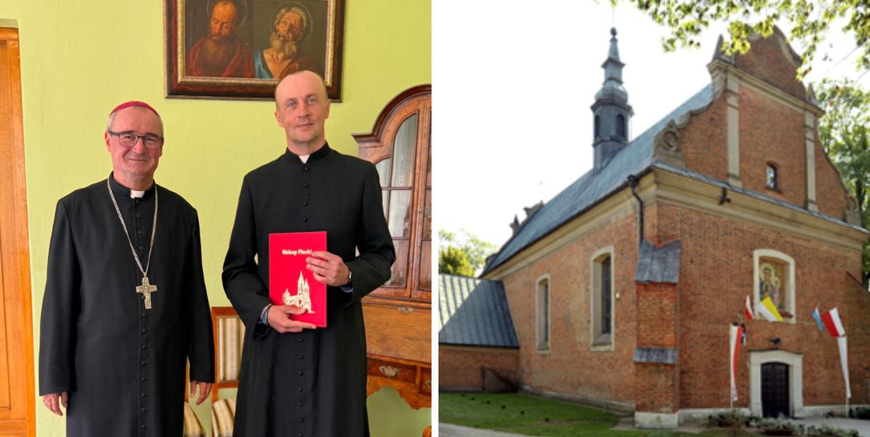 Nowy proboszcz drobińskiej parafii