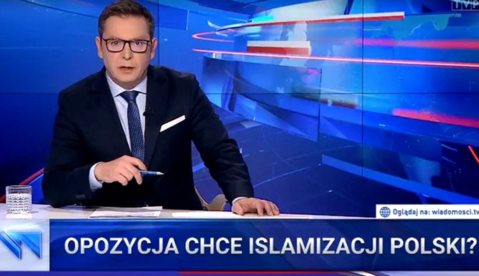 Szokujące paski TVP. "Brutalne, kłamliwe, prostackie argumenty"