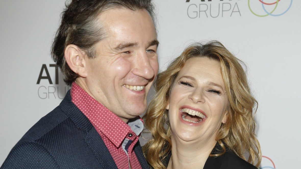 Agnieszka Warchulska i Przemyslaw Sadowski o wspólnej pracy