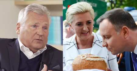 Kwaśniewski o diecie Dudy: "Człowiek głodny jest bardziej napędzony"