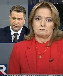 "Cała Polska to widzi". Przerwał program, Holecka wstrząśnięta