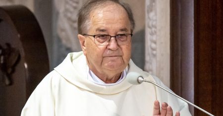 Byliśmy na powyborczej mszy o. Rydzyka. Frekwencja nas zaskoczyła