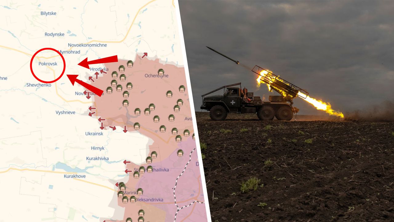 Russian forces advance rapidly in Donbas after Ukrainian incursion