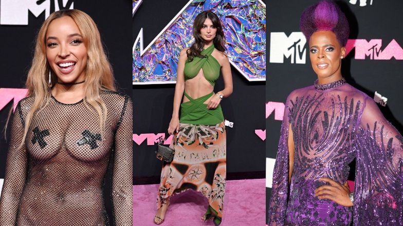 Najgorsze KOSZMARKI z MTV Video Music Awards: pogubiona Emily Ratajkowski i rozebrana Tinashe (ZDJĘCIA)