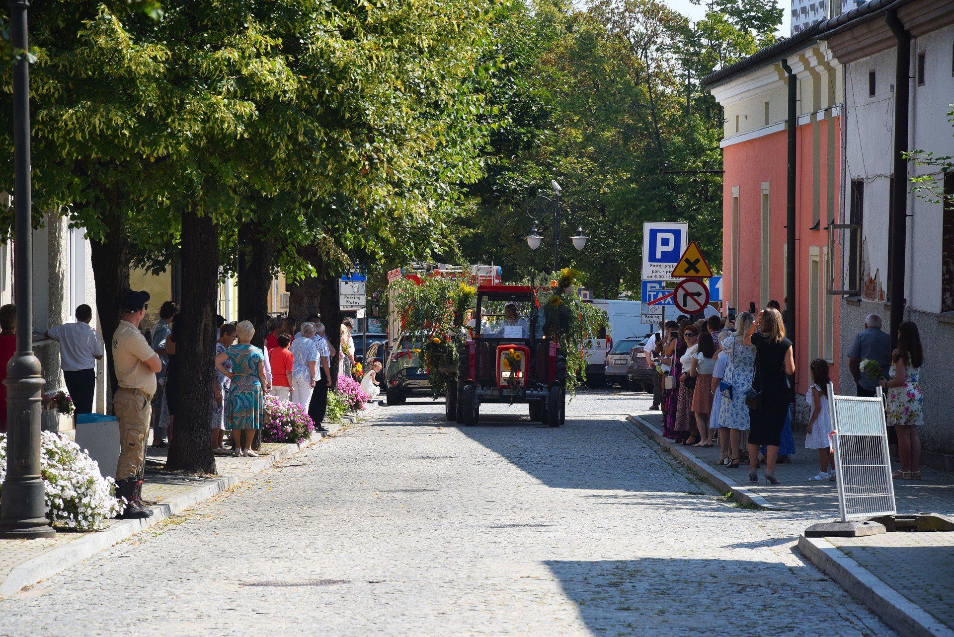 Dożynki w Bieczu