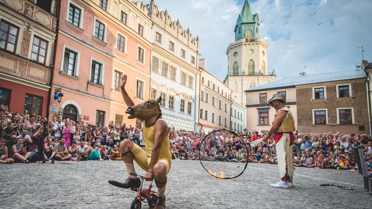 Carnaval Sztukmistrzów w Lublinie