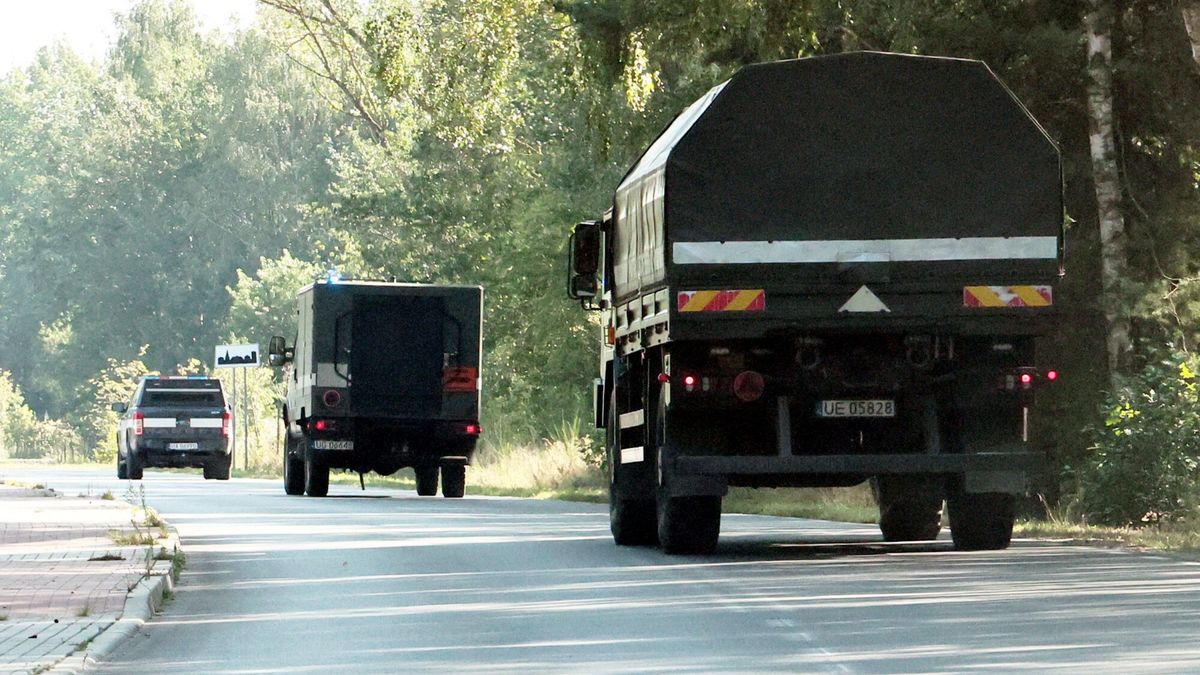 Sprawą zajmuje się m.in. Żandarmeria Wojskowa