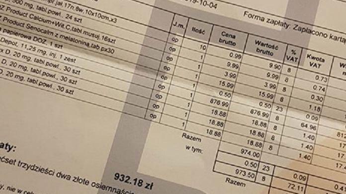 Lek ratujący życie za 876 zł