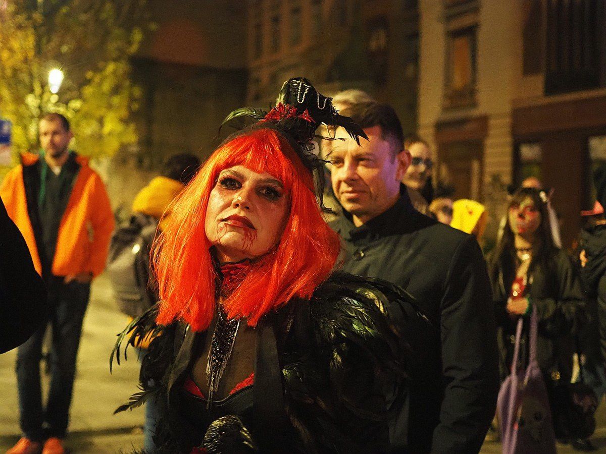 Upiorna Parada przeszła ul. Piotrkowską