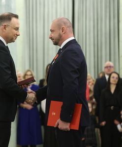 Zaskakujący moment. Duda publicznie zwrócił się do żony Siewiery