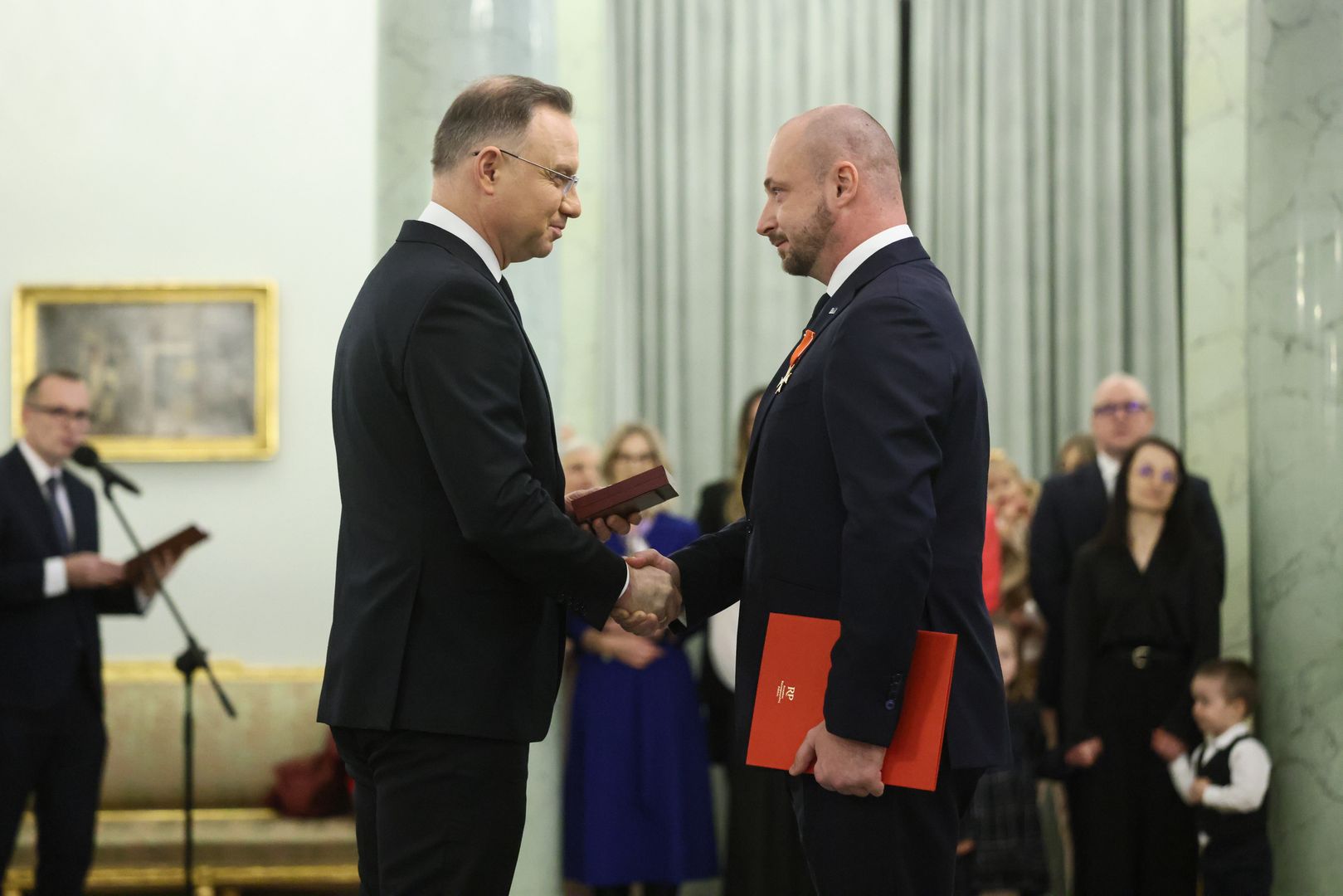 Zaskakujący moment. Duda publicznie zwrócił się do żony Siewiery