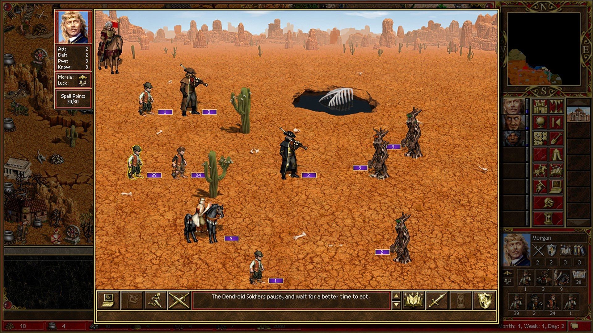 Heroes of Might & Magic III - Factory