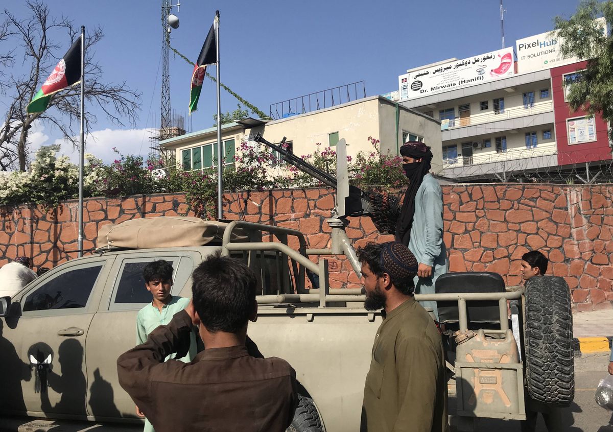 "Wojna w Afganistanie się skończyła". Rzecznik talibów dla Al-Jazeery
