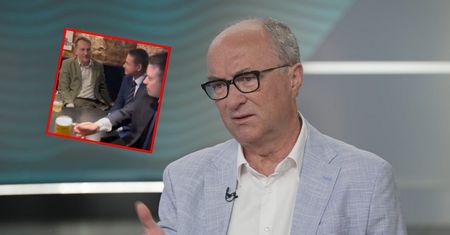 Czarzasty ws. piwa po rozmowie. "Przestało śmierdzieć ruską onucą?"