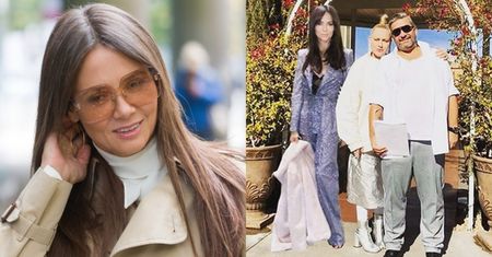 Katarzyna Nosowska chwali się ślubnym zdjęciem z mężem i Kingą "przyćmiłam Beyonce" Rusin: "Przysięgę składała z nami w trójgłosie" (FOTO)