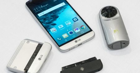 Moduły do LG G5 okazują się pomysłem mało trafionym