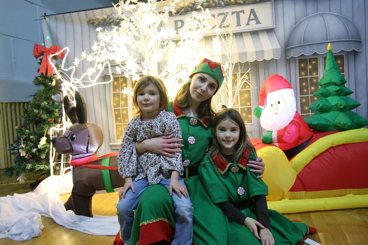 Kielce: Kraina Elfów przez cały weekend czeka na dzieci. Święty Mikołaj z reniferem, warsztaty i animacje, dmuchańce oraz moc atrakcji