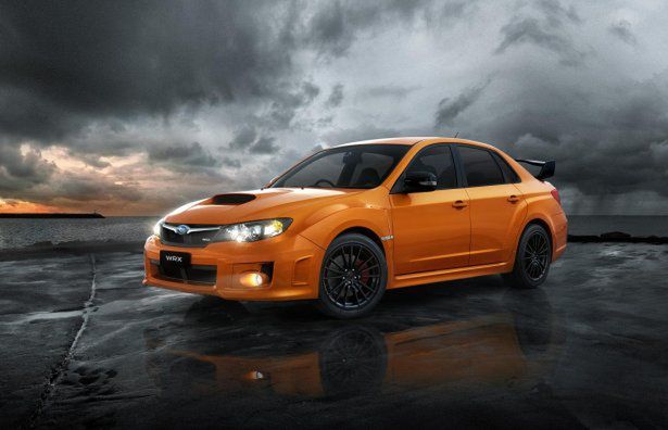 Subaru Impreza Club Spec WRX – tylko dla Australii