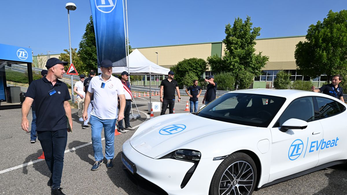 Platforma testowa ZF
