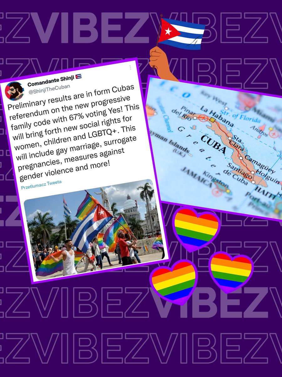 Kubańczycy zagłosowali za legalizacją małżeństw jednopłciowych