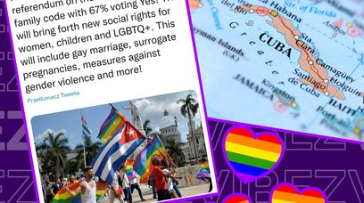 Kubańczycy za legalizacją małżeństw jednopłciowych i prawem do adopcji