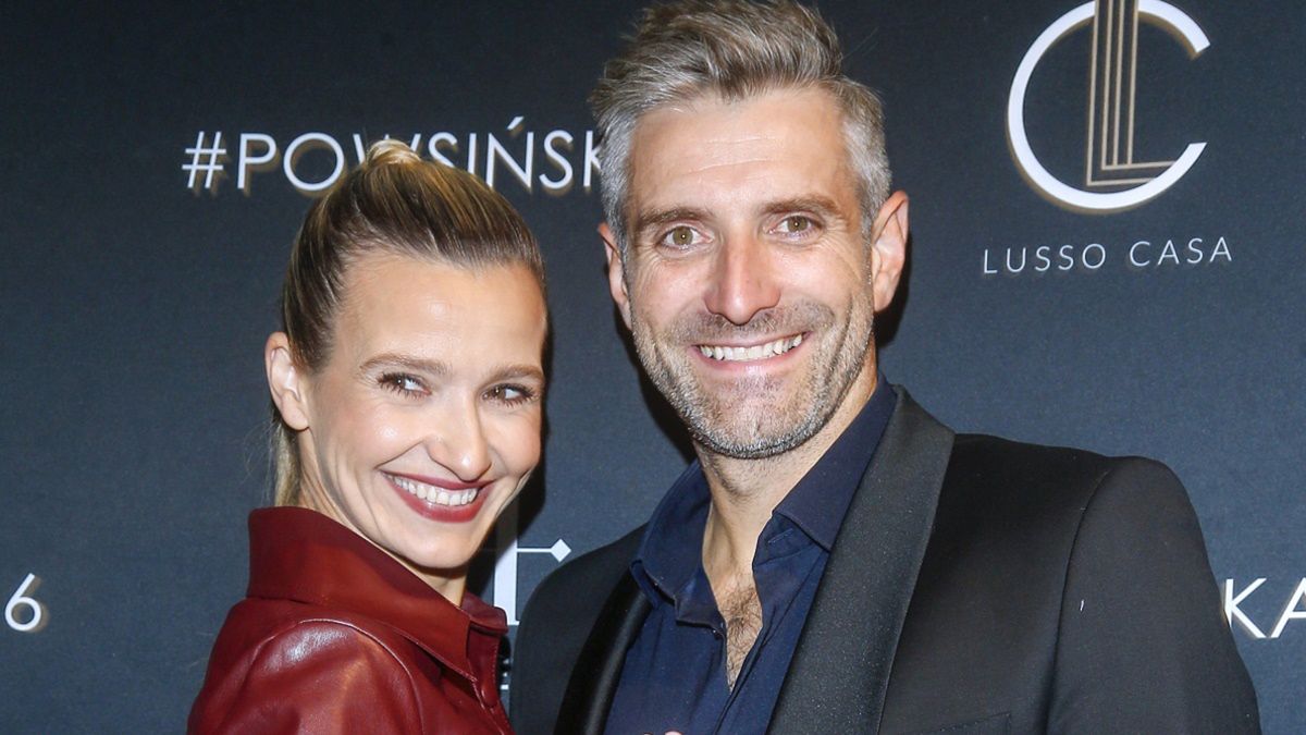 Joanna Koroniewska i Maciej Dowbor