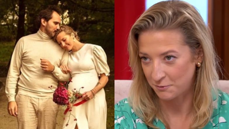 Lara Gessler brała ślub "na szybko"