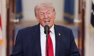 Stan zdrowia Donalda Trumpa. Lekarz zamieścił wpis o demencji