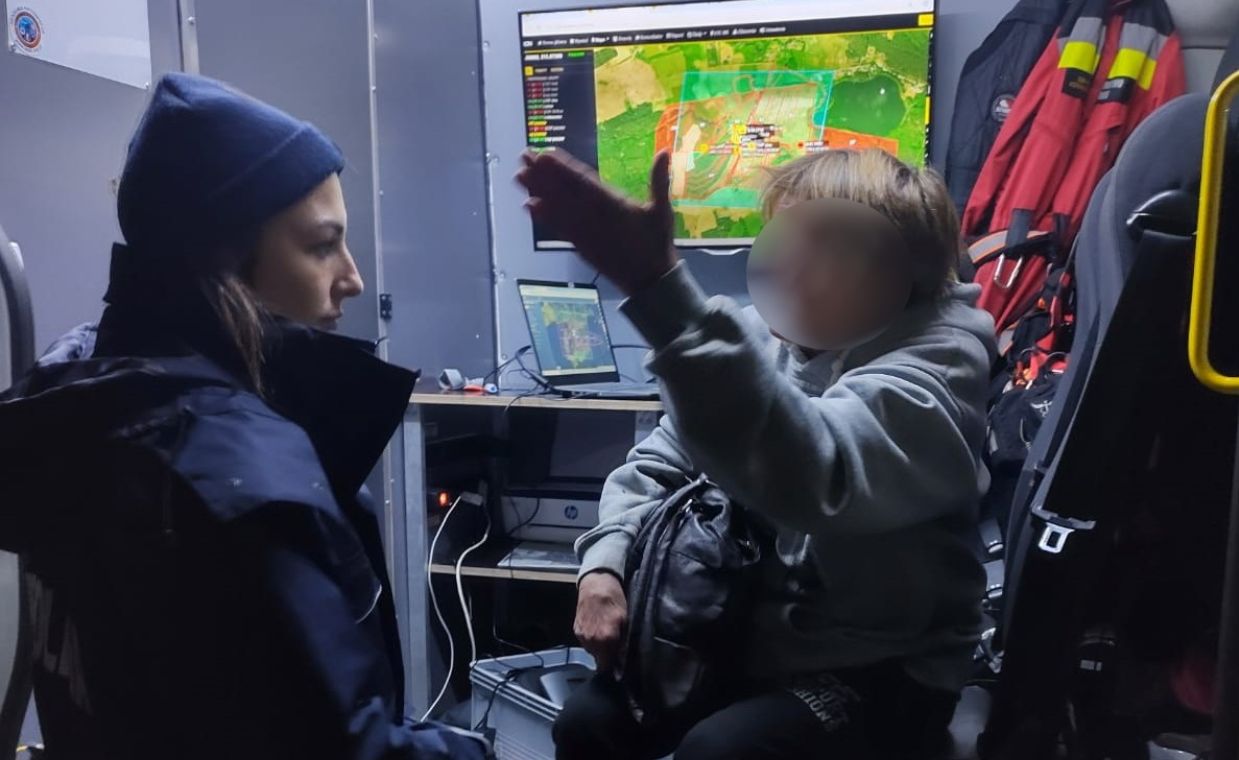 Liczyła się każda minuta. Odnaleźli zaginioną kobietę w lesie