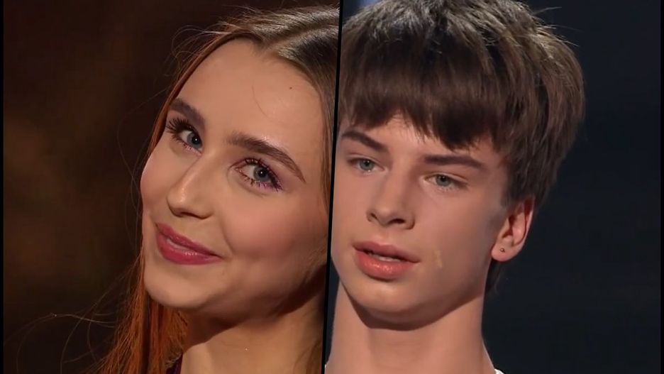 Oliwia Hausner i Tymoteusz Sobczyk zapewnili sobie miejsce w finale "Mam Talent"